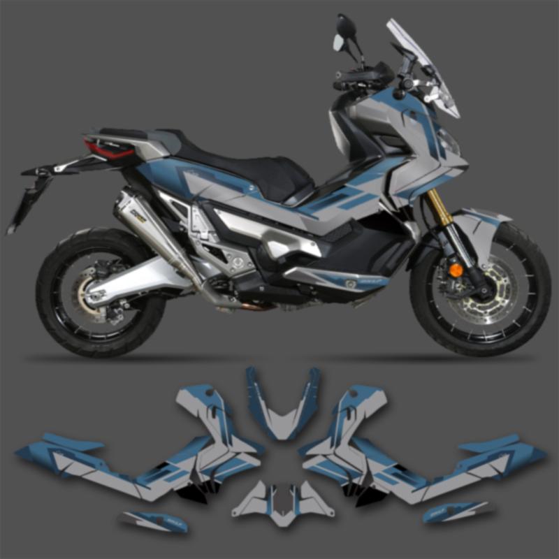 PowerZone Пользовательские Графические Фоны Наклейки Комплекты Для Honda 2017 2018 2019 2020 X-ADV750