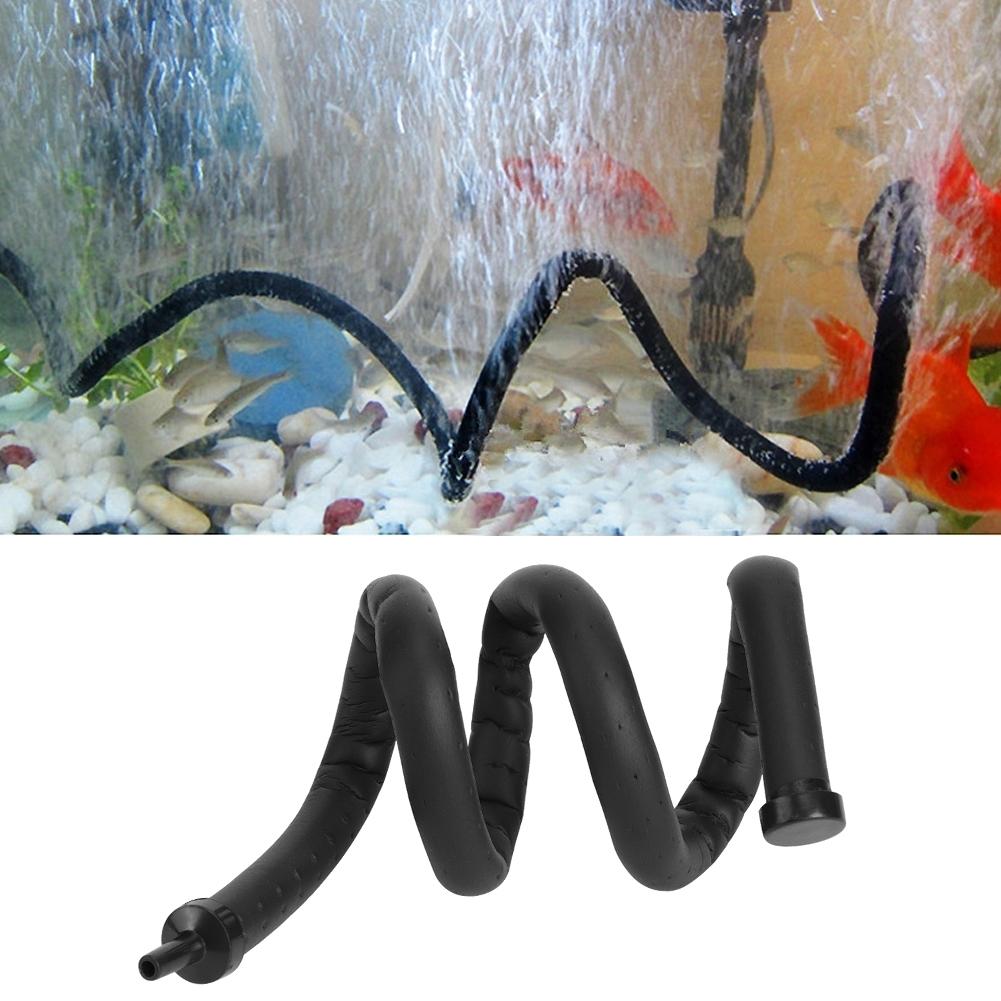 Aquarium Fish Tank Accessories Fish Tank Plastic Oxygen Air Bubble Diffuser Bar Tube Pump60cm