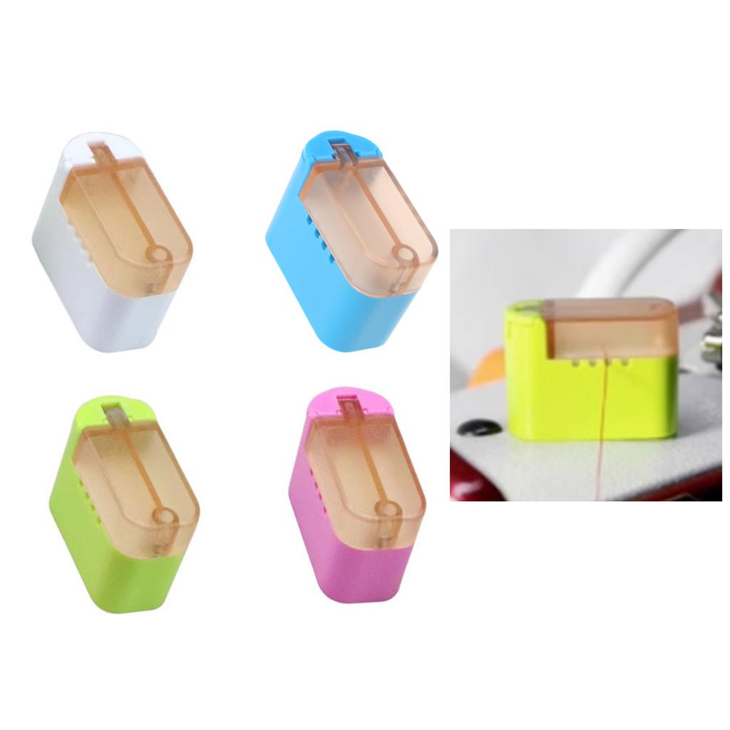 Magnetic Thread Oil Holder for Sewing Machine Magnetic Thread Conditioner Storage Box for Strengthening Sewing Thread