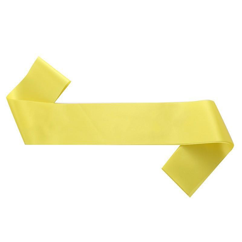 DIY Blank Satin Sash Belts Shoulder Straps with Multi-Color Options for Graduation, Parties & Events