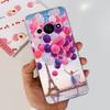 For Xiaomi Redmi A3 Case 2024 Popular Flower Soft Silicone Clear TPU Phone Cover For Xiomi Redmi A3 A 3 Bumper on RedmiA3 Fundas