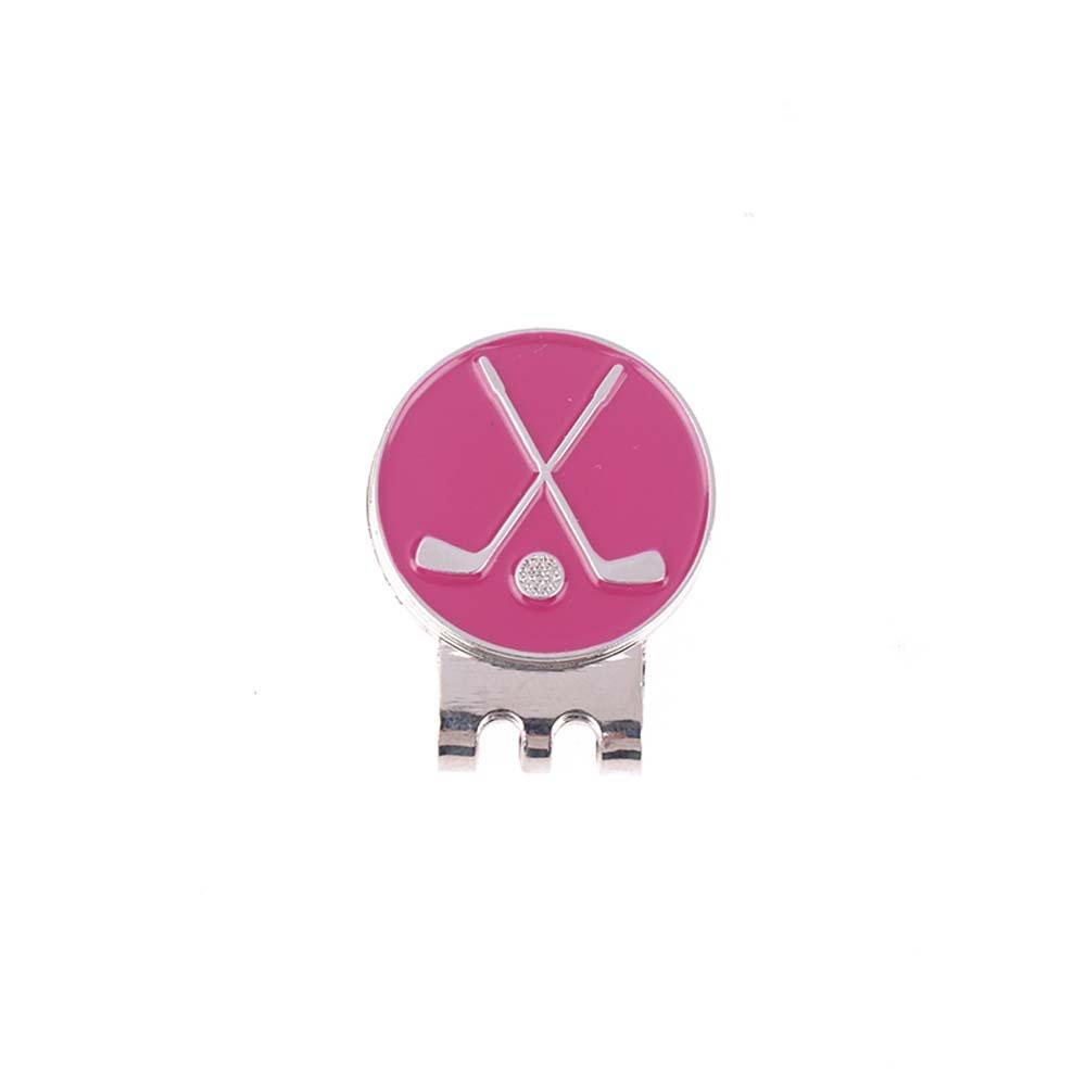 Removable Golf Ball Marker Magnetic Golf Cap Clips Portable Golf Hat Clip For Golfers