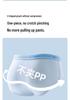 Удобные антибактериальные хлопковые трусы для мальчиков-подростков с простым принтом