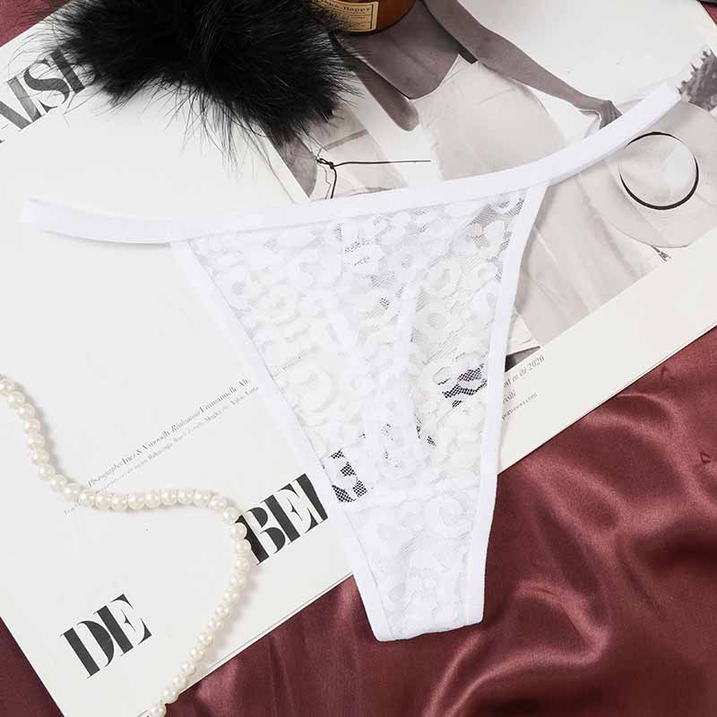 Женские кружевные сетчатые легкие трусики, летние сексуальные удобные дышащие женские стринги