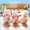 Adorable Cute Bunny Plush Toy Adornments Perfect For Bags Keychains And Gifts