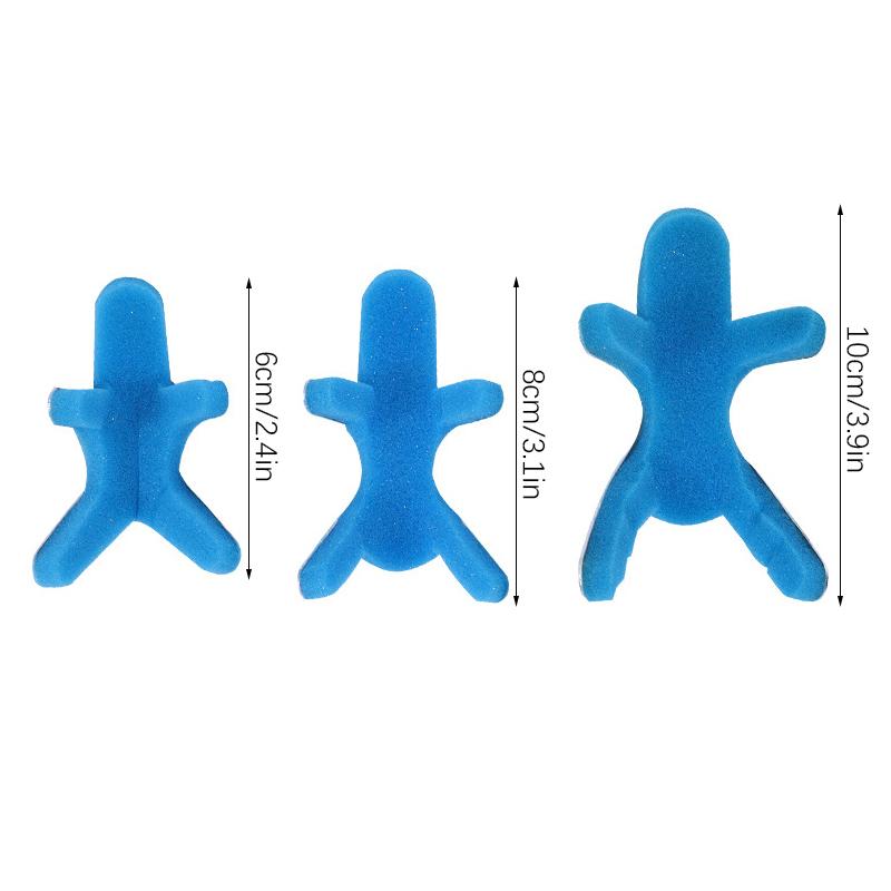 Регулируемая шина для пальцев, корректор фаланги лягушки, поддерживающий корсет для восстановления после травм, медицинская фиксация перелома пальца лягушки, протектор