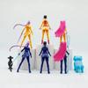 5pcs-18pcs/Set Kpop Demon Hunters Action Figure Tiger Rumi Mira Zoey Figurine Doll  PVC Model Collectible Figure Room Decoration