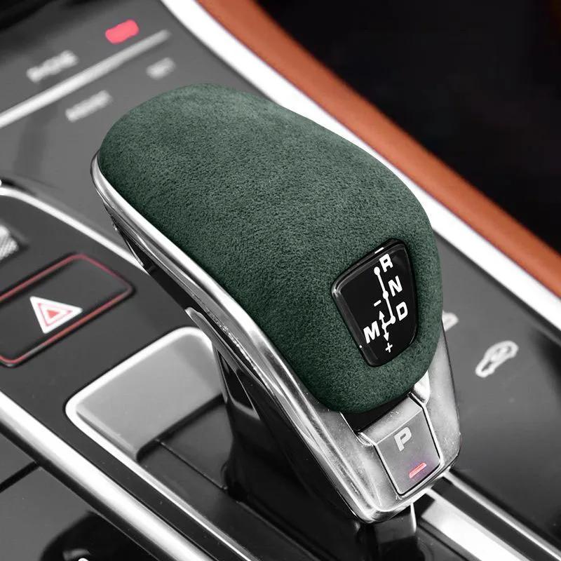 Alcantara Suede Shift Knob Cover for Porsche Panamera 2017-2023