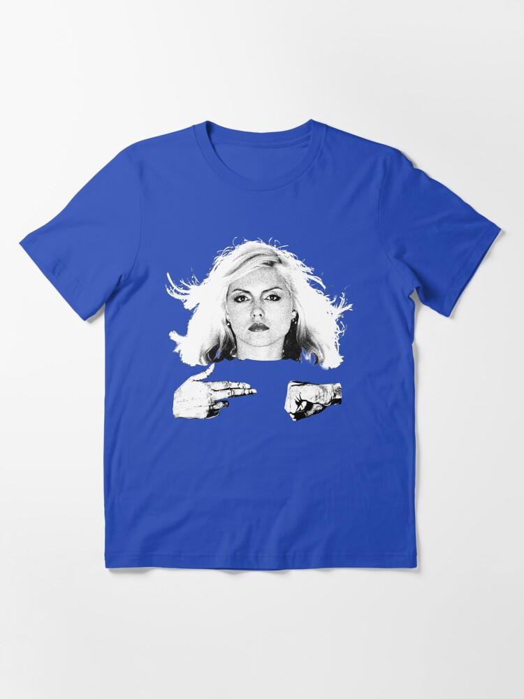 Blondie Legend Metal Rock Vintage Music Retro Band 80s Essential T-Shirt