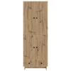 Cabinet Set 2 pcs Artisan Oak 66 x 34.5 x 95 cm Particleboard