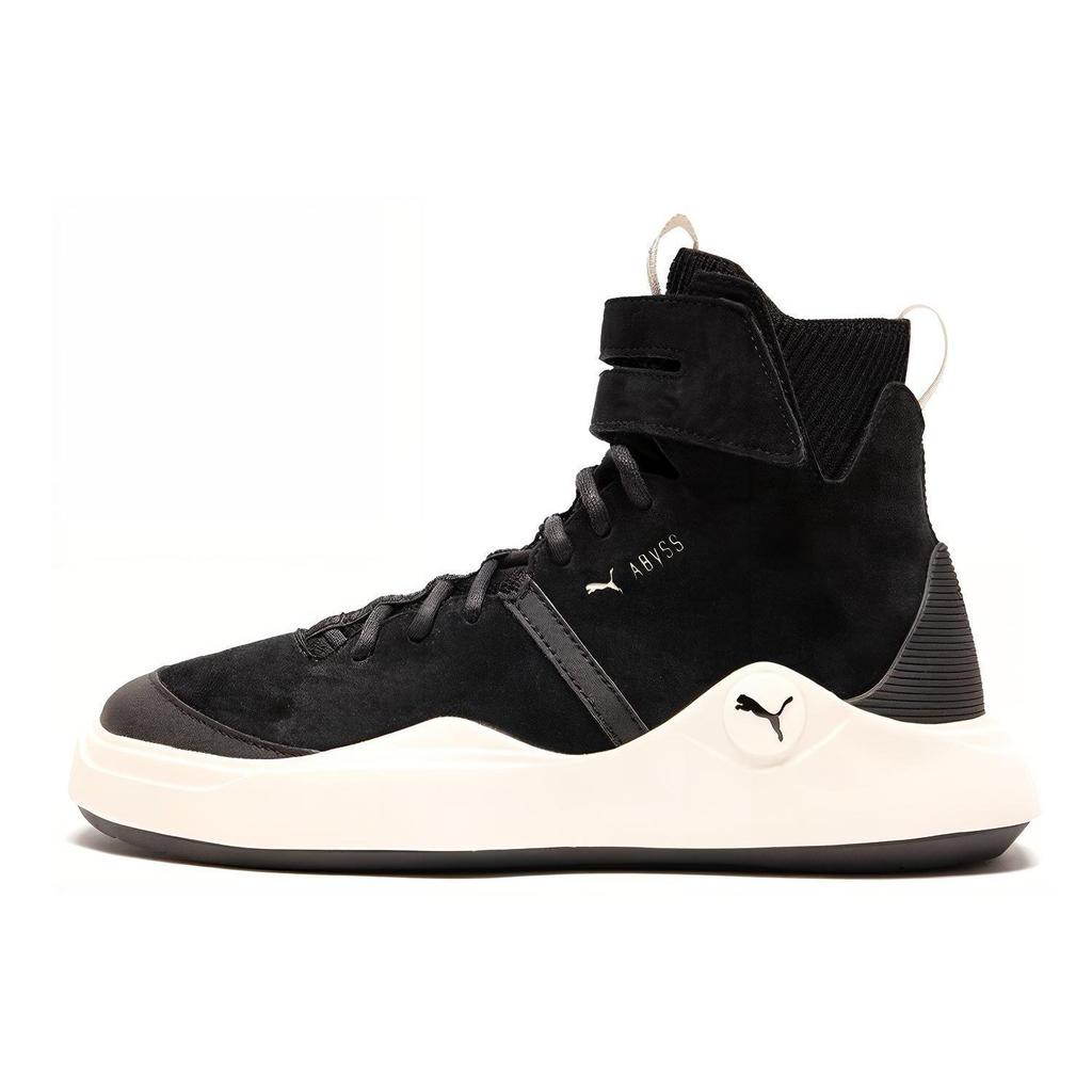 Puma Высокие кеды Abyss Solstice Черно-белые 365389-01
