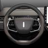 Высококачественная кожаная оплетка на чехол руля автомобиля для Wey 05 Coffee 01 2025 2025 2025 Обертка Защита Декоративные Аксессуары