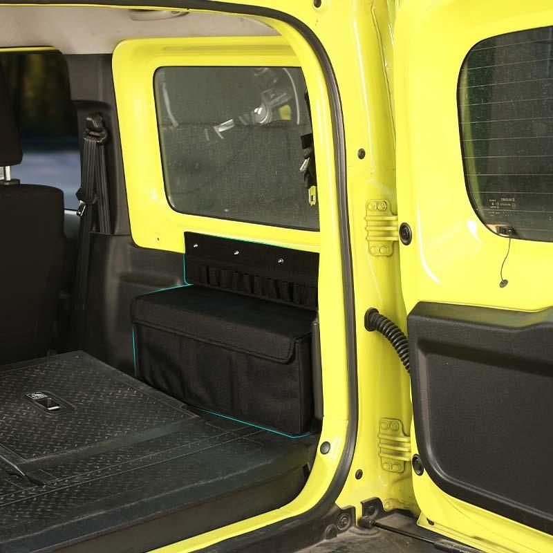 Боковая сумка для хранения в багажнике автомобиля, органайзер для Suzuki Jimny 2019 2020 2021 2022 2023 2024, аксессуары для салона автомобиля