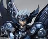 TAMASHII NATIONS Saint Cloth Myth EX Saint Seiya Бог Смерти Танатос 180 мм Окрашенная Подвижная Фигурка Прибл.. АБС и ПВХ и литье под давлением