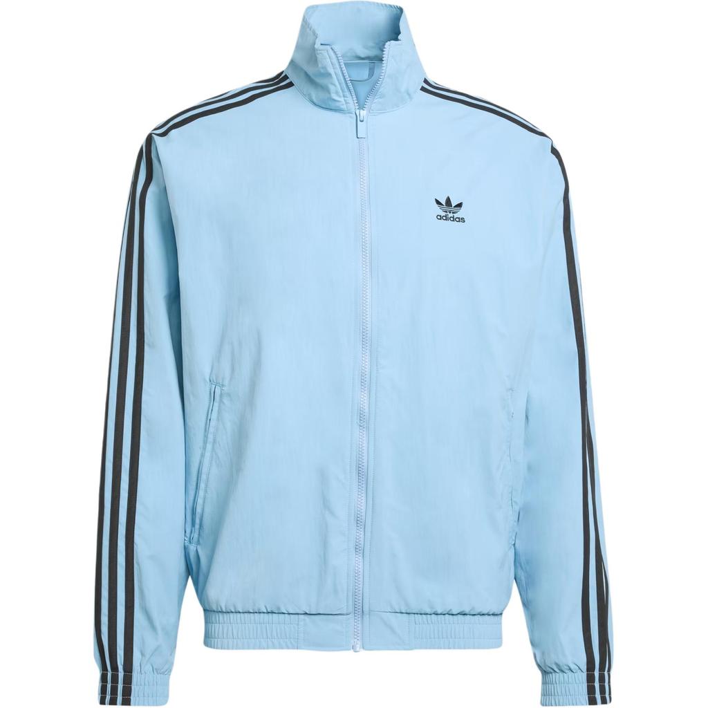 adidas Оригинальная тканая куртка Adicolor Firebird свободного кроя, модная куртка, мужские топы JY1331