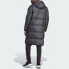 adidas Мужская пуховая куртка Manchester United Dna, черная, IA8535