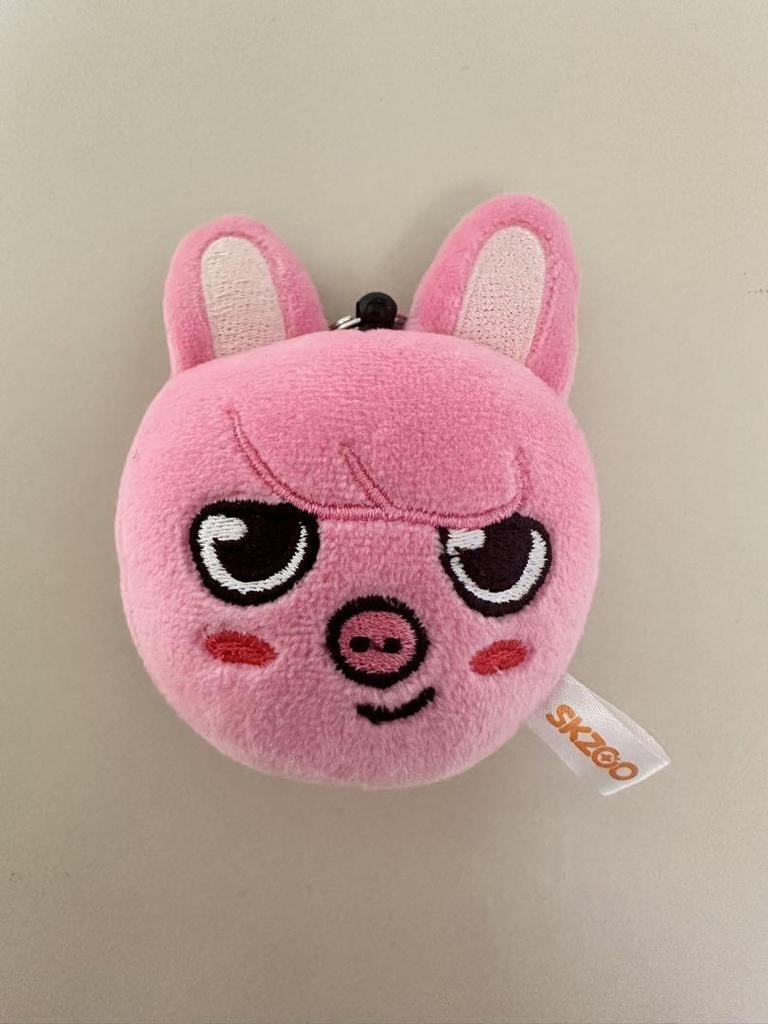 [USED] StrayKids Skzoo Changbin Touekki Face Keyring Official