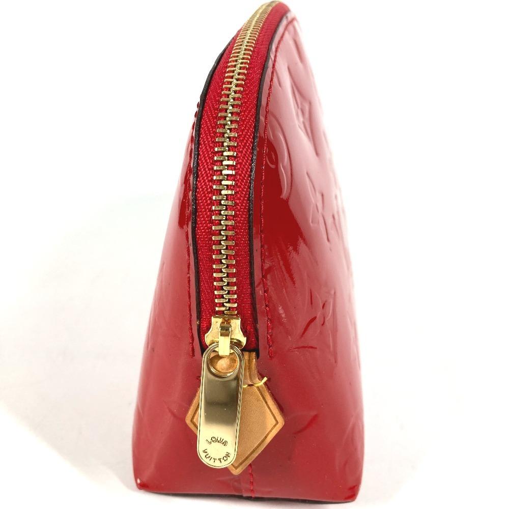 Louis Vuitton M90172 MonogramVernis Pochette Cosmetic Makeup Pouch