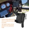 Алюминиевый кронштейн для GPS-навигатора на мотоцикл, улучшает безопасность езды, вращение на 360° для Gold Wing GL1800