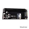 Universal SFF8654 To PCIe 3.0 X16 Converter Supports SFF-8654 8i To PCIe 3.0 3.0 2.0 Interfaces Convert Card Adapter