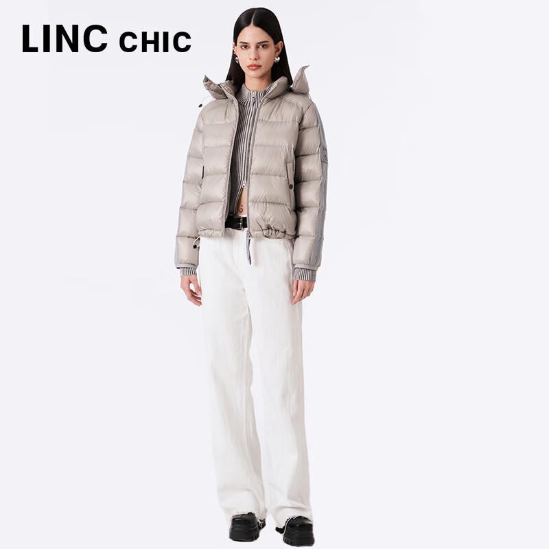 Jin Yujie Women's Ultra-Light Short Down Puffer Jacket