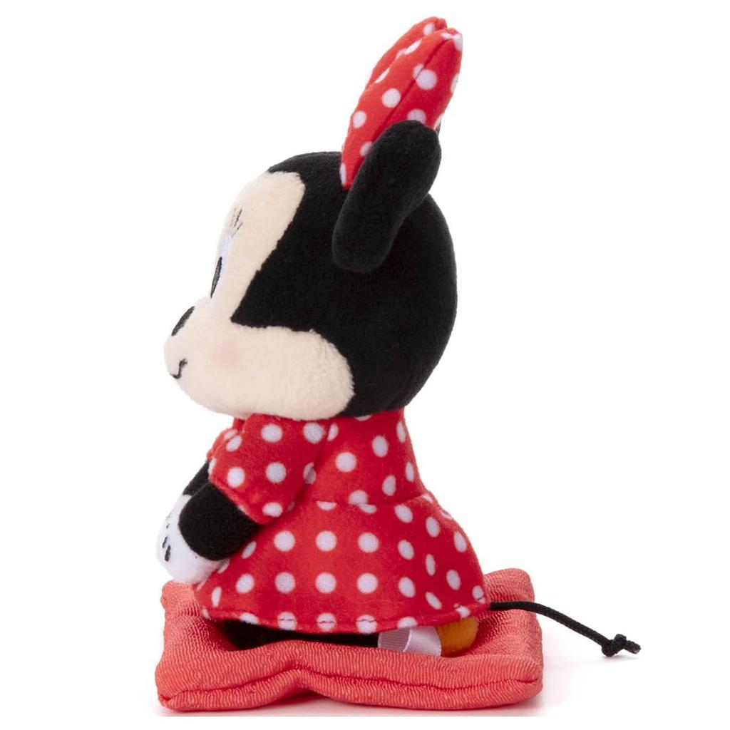 Мягкая игрушка персонаж Диснея За Минни высота 12 см Чоккори-сан прибл.