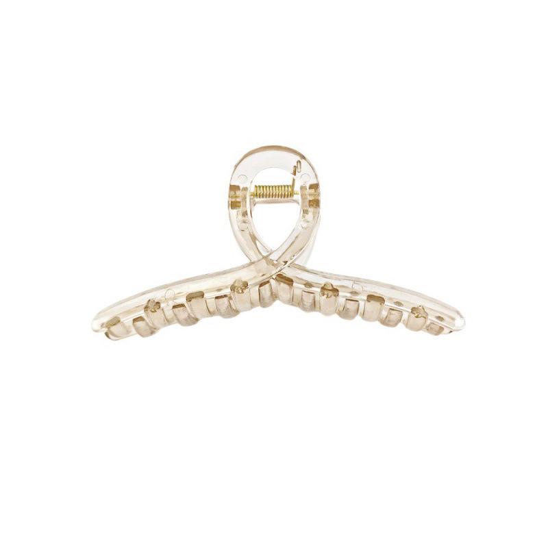 Large Shark Clip Hairpin, Women'S Hair On The Back Of The Head, Advanced Sense Clip, Grab Clip Diy Bottom Clip, Hair Accessories Hairpin.