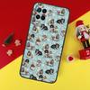 Cartoon Shih Tzu Dog Case For Oppo A94 A74 A54 A60 A40 A80 A16 A76 A96 A98 A58 A78 A18 A38 A57 A17 A15 A5 A6 Pro