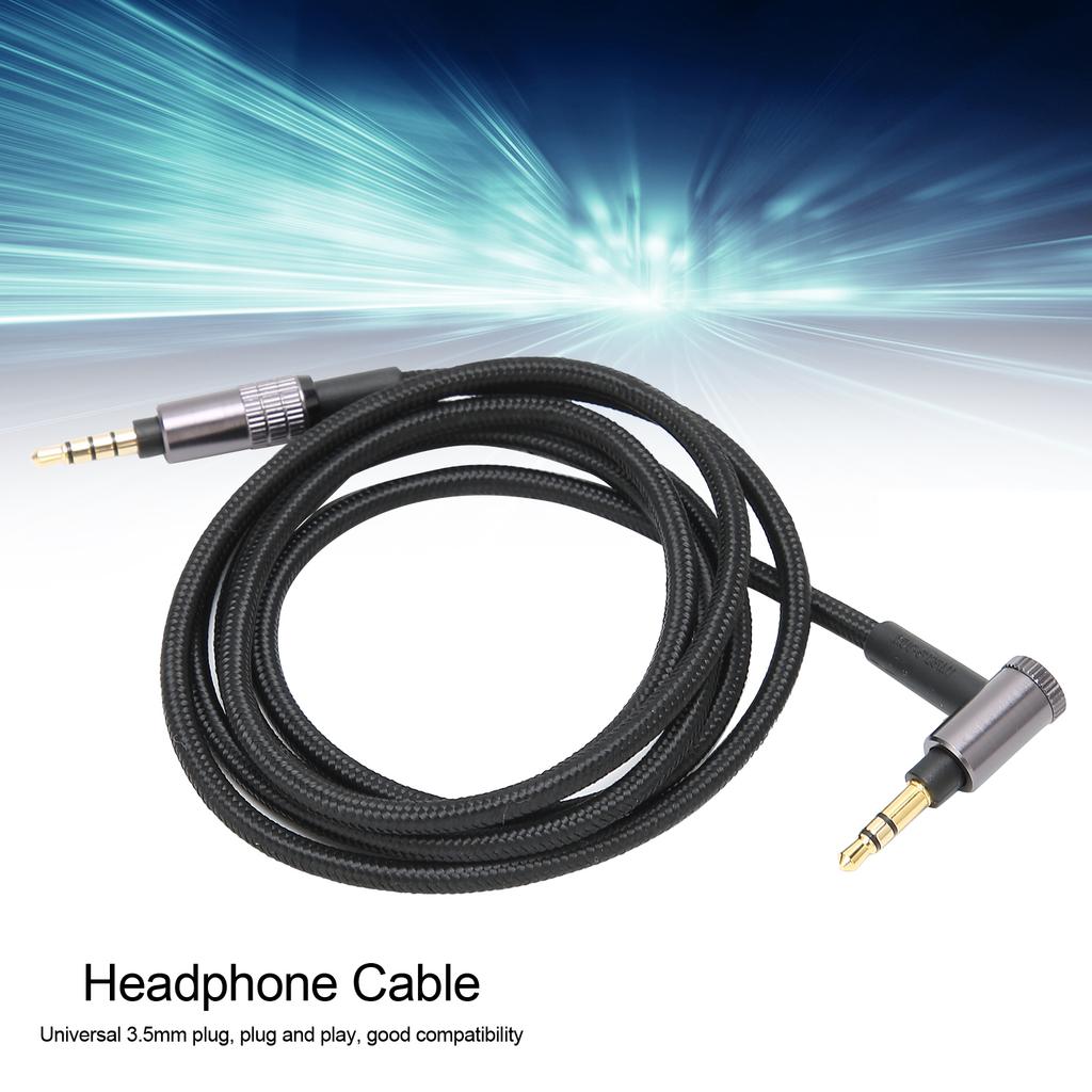 Аудиокабель 3,5 мм на AUX HIFI Шнур для наушников Подходит для Sony MUCS12SM1/1AM2/1000XM4