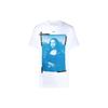 Ss22 Mona Lisa Pattern Printed Short Sleeve T-Shirt Men T-Shirts White OMAA027R21JER0020110WHITE