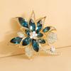 High-End Women's Brooch Collection: Butterfly, Camellia, Pearl Designs - Elegant Jewelry for Christmas & Men's Clothing Accessories