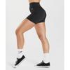 Gymshark Шорты Power Tight черные B4a6u Bb2j