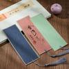 Tag Page Markers DIY Reading Marker Calligraphy Paper Blank Bookmarker Bookmarkers with Tassels