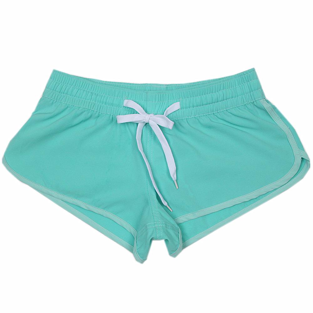 Женские быстросохнущие спортивные шорты: Идеально подходит для бодибилдинга, фитнеса, бега, серфинга, пляжа или повседневной носки.