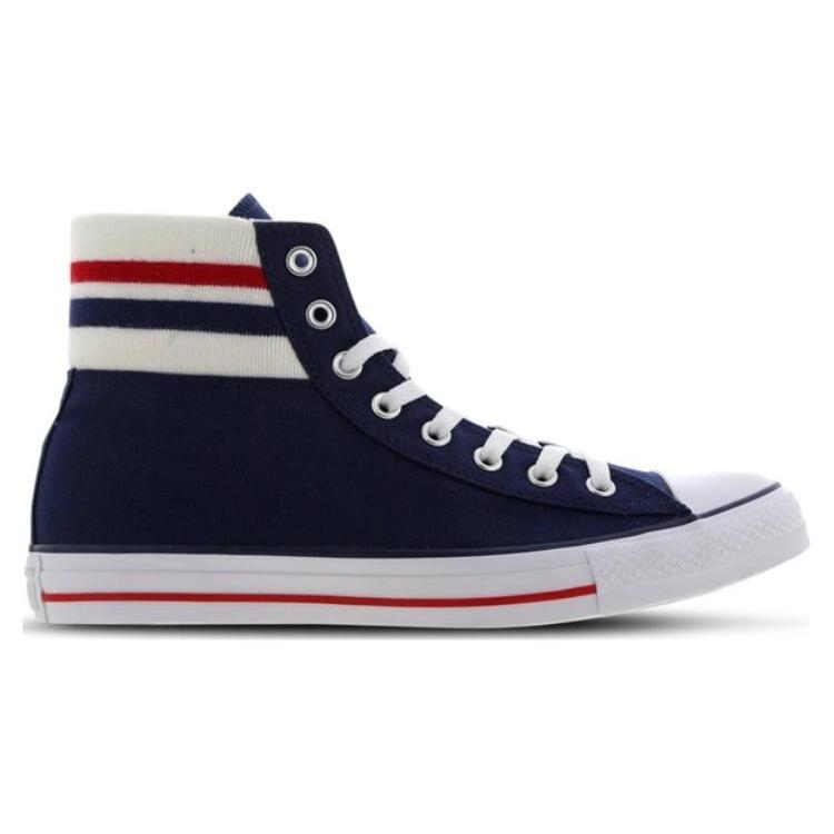Converse Кеды Chuck Taylor High Top 70-х Встречают 80-е 'Navy' 164680C