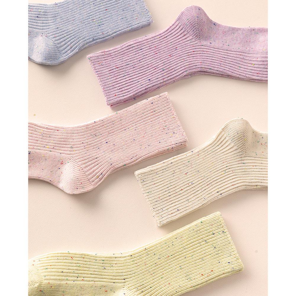 Женские весенне-осенние новые продукты вертикальные носки-гольфы в университетском стиле