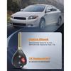 OCPTY 1 X Flip Key Entry Remote Control Key Fob Transmitter Replacement for 05-13 for Scion for Toyota tC Yaris 1.5L 2.4L 3 Buttons,2006 for Scion tC