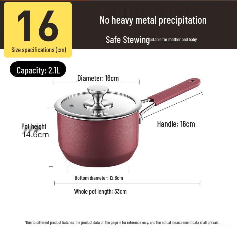 Cooker King Enamel Multi-functional Pot