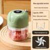 Compact Electric Garlic Grinder & Peeler for Kitchen