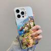 Лазерный чехол для телефона с изображением деревенского пейзажа для iPhone 13 12 Pro Max Mini 17 Pro Max 16 15 14 Pro Max Plus Ударопрочный чехол