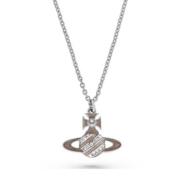 VIVIENNE WESTWOOD Ожерелье с барельефом Assita 630203FI-02P608