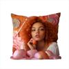 Singer Ice Spice Pillow Case For Car Sofa Decorative Home Doublesided Print Plush Square Throw Pillow Cushion Cover