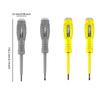 Digital Voltage Tester Pen Non-Test Pencil Detector Measuring Tool Screwdriver Indicator Home Improvement