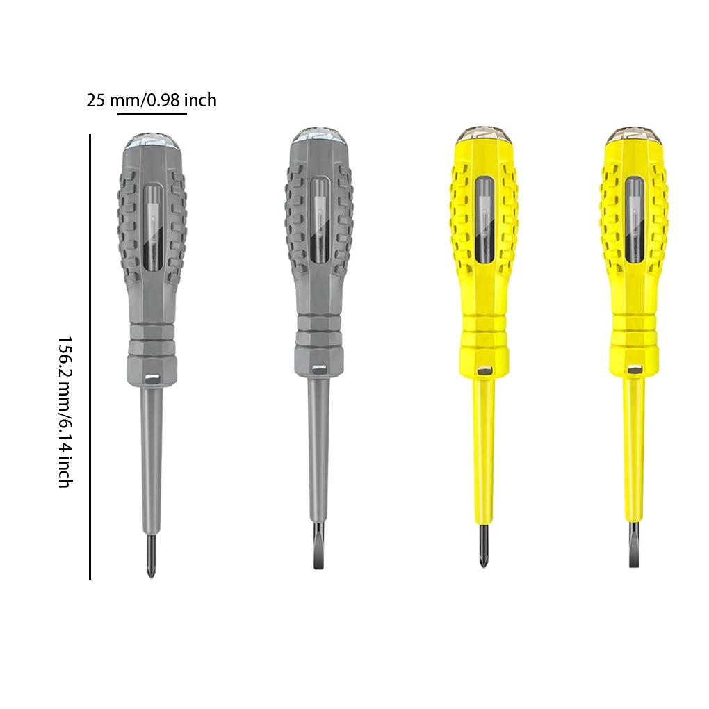 Digital Voltage Tester Pen Non-Test Pencil Detector Measuring Tool Screwdriver Indicator Home Improvement