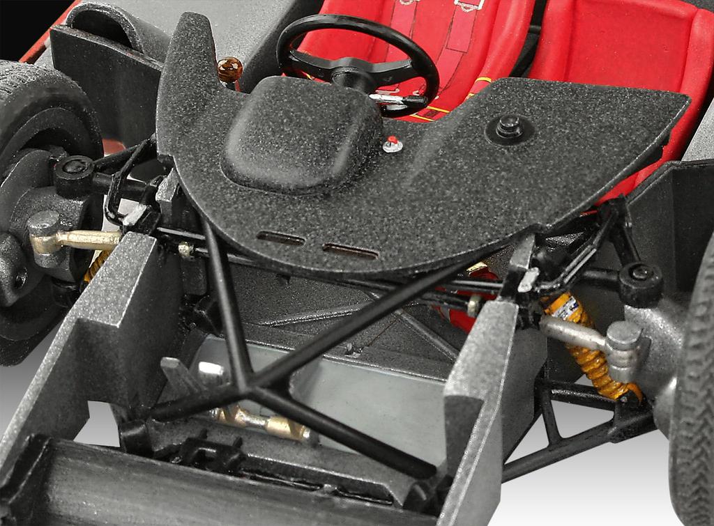 Немецкая Revell Porsche 917 Пластиковая модель 07738 1/32 (Машина)