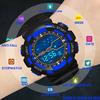 Multi Function Sports Fashion Seven Colors Colorful Luminous Electronic Watch
