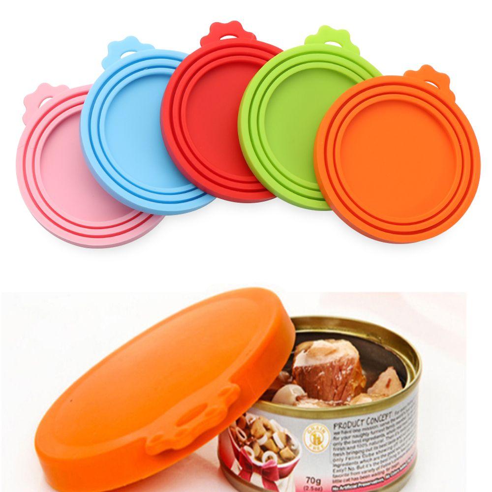 Hot Box Cover Pet Supplies Silicone Can Lid Food Tin Cover Cans Cap Pet Can Covers
