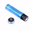 1Pcs 50Lm 395Nm Detection Lamp Mini Uv Flashlight 9 Led Uv Black Light Outdoor Portable Lighting Tool For Hiking