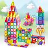Children'S Early Education Toy Magnetic Piece Pipe Magnet Building Block Pure Magnetic Set Source Factory Puzzle