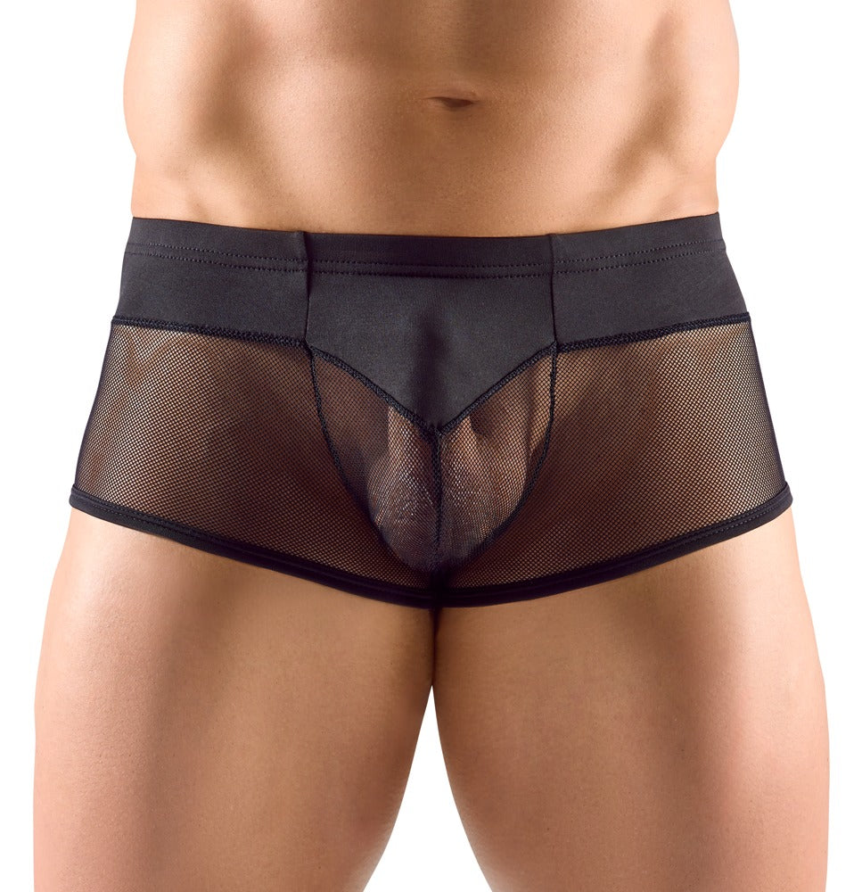 Boxer Fin Netho Noir - Svenjoyment - Sexy Boxer